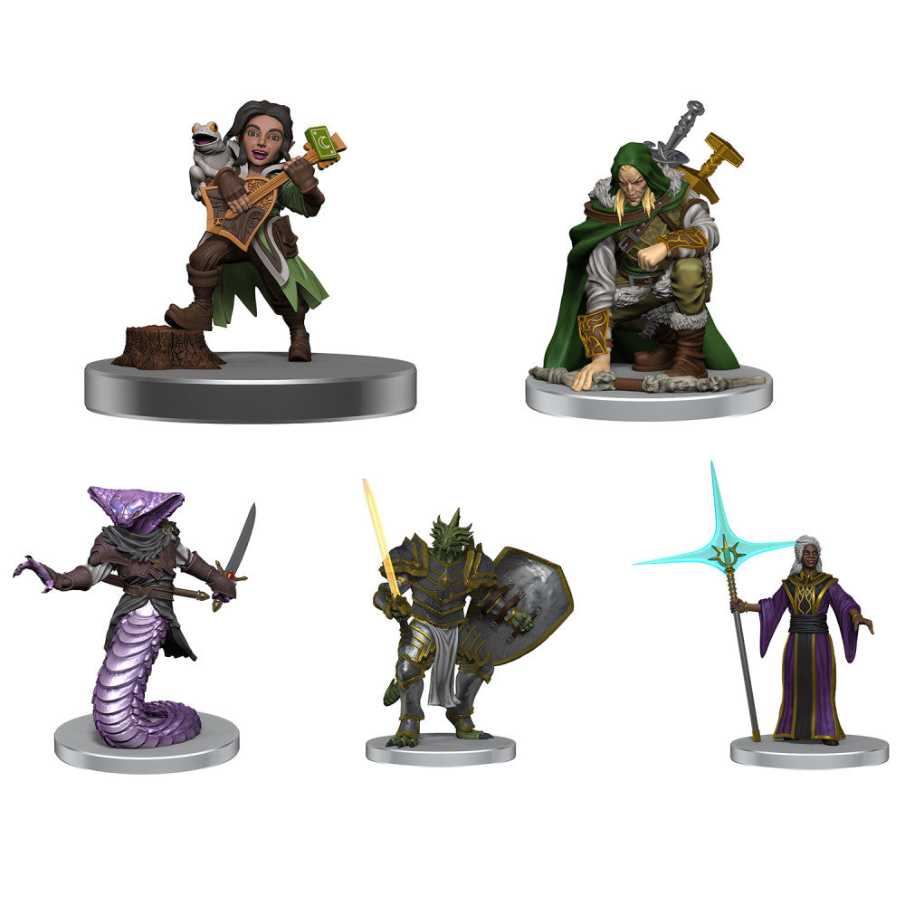 Magic: The Gathering Miniatures: Adventures in the Forgotten Realms - Adventuring Party Starter Set