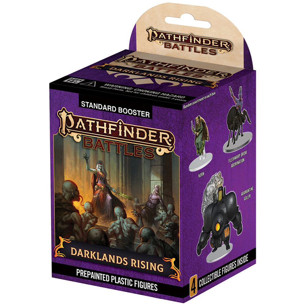 WizKids Pathfinder Battles: Darklands Rising 4 Miniature Figures Set