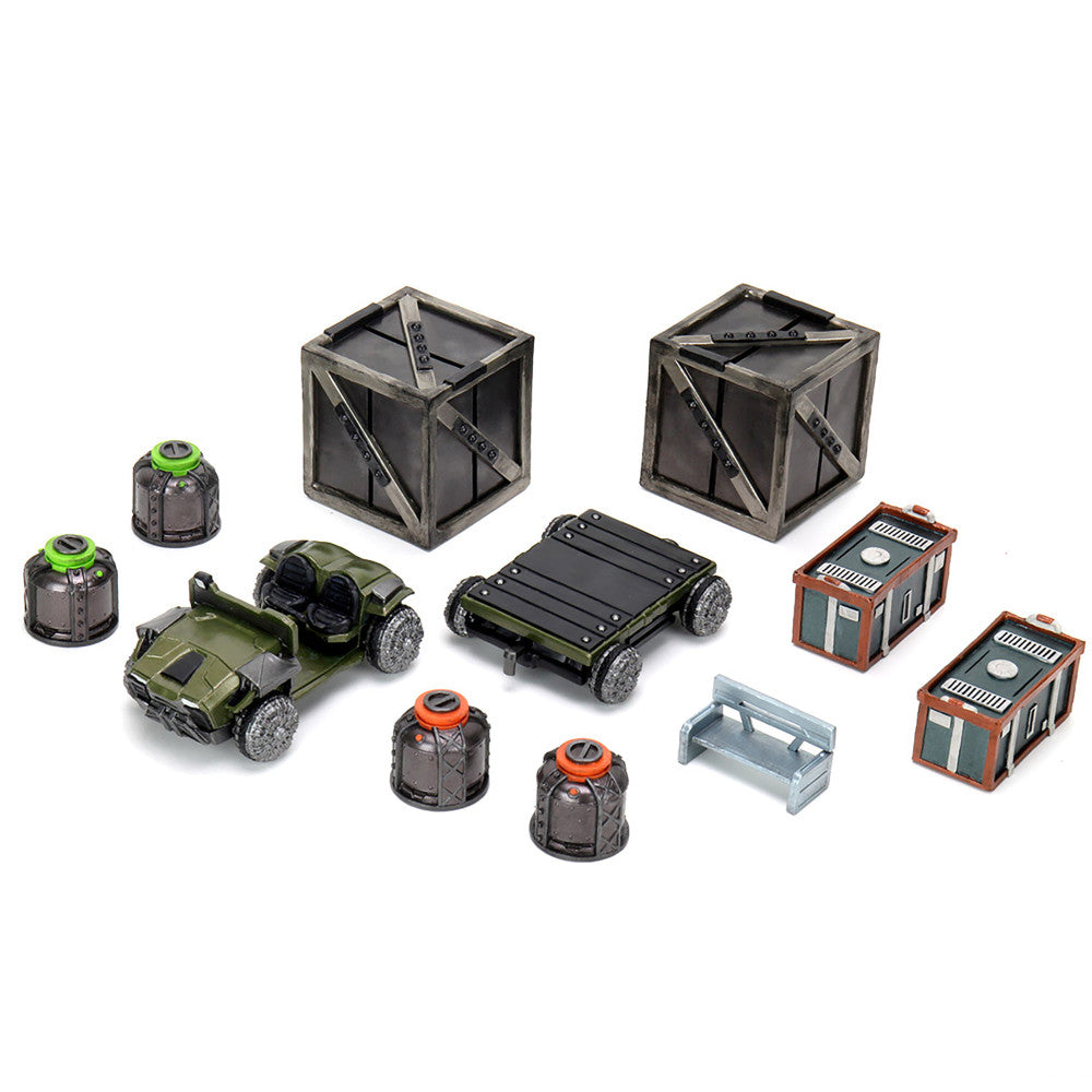 Starfinder Battles: Planets of Peril Docking Bay Premium Set