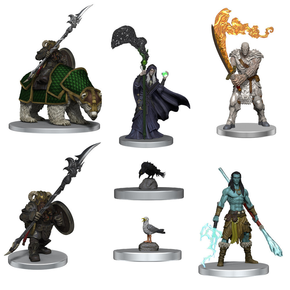 WizKids Death Saves: War of Dragons - Pre-painted Miniature Set