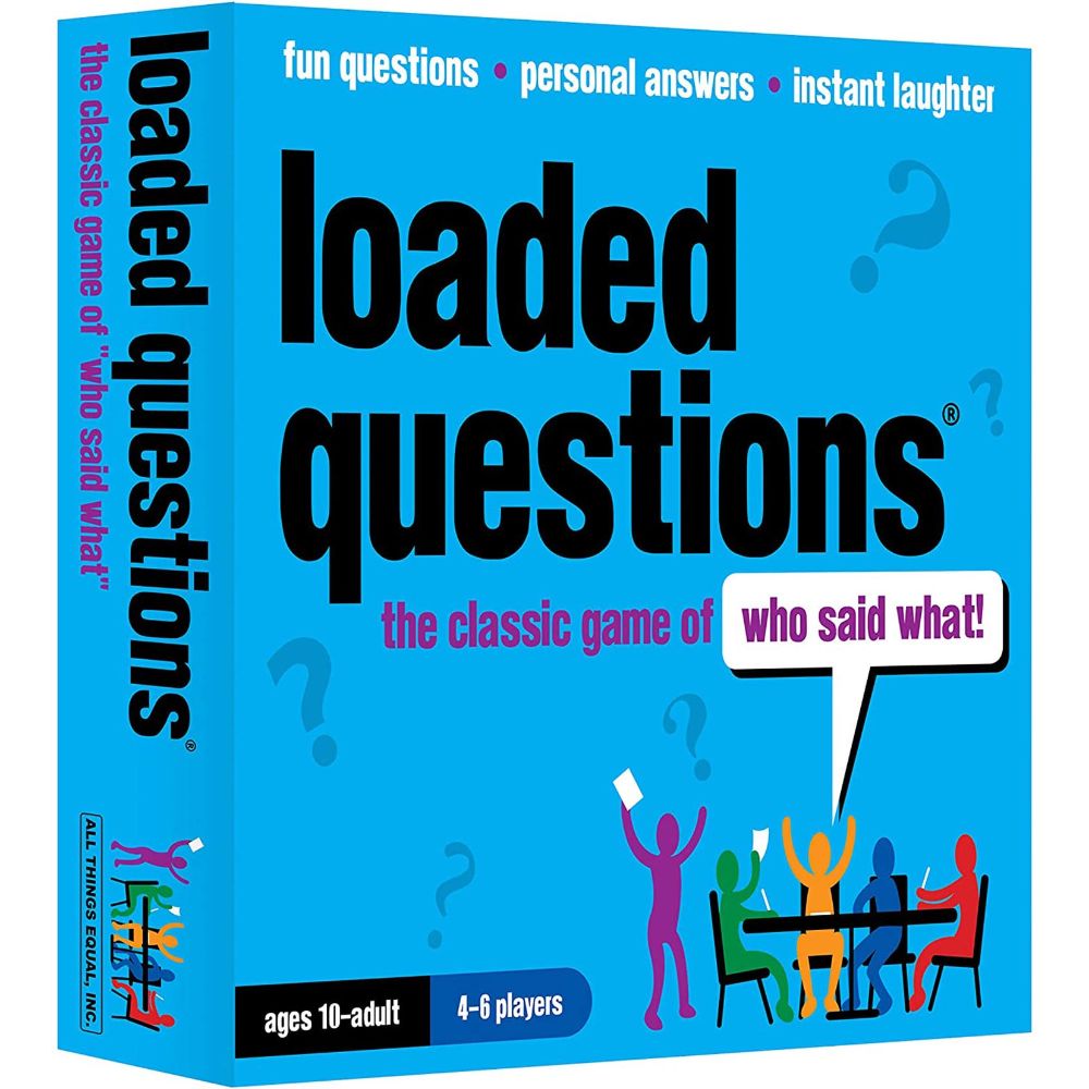 Loaded Questions Board Game by All Things Equal