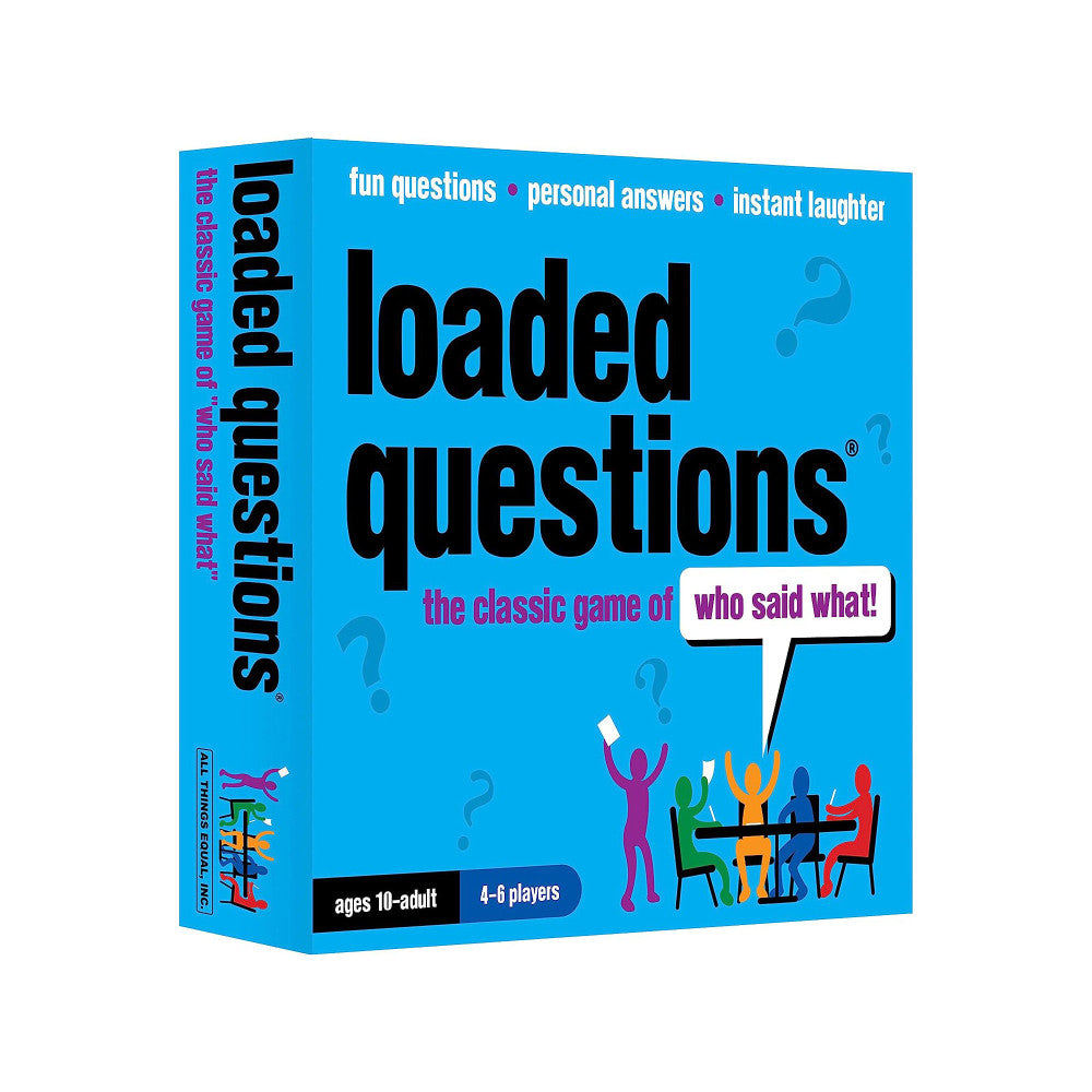 Loaded Questions Party Game - Newest Edition