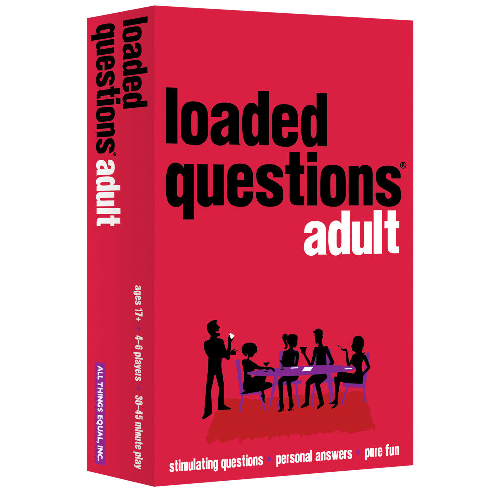 Loaded Questions Adult Edition - Ultimate Party Game for Adults