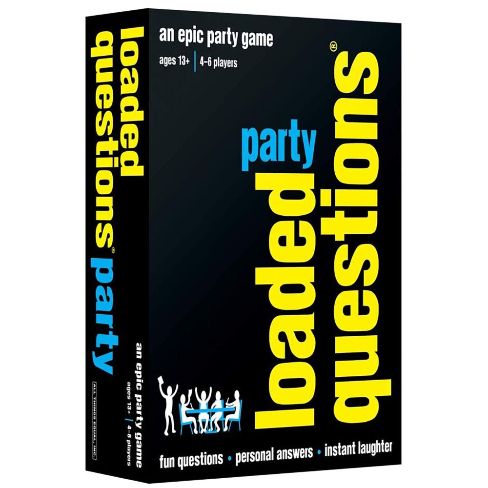 Loaded Questions Party Board Game by All Things Equal