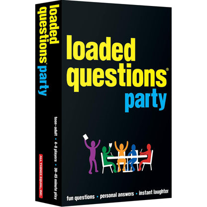 Loaded Questions Party Edition Board Game