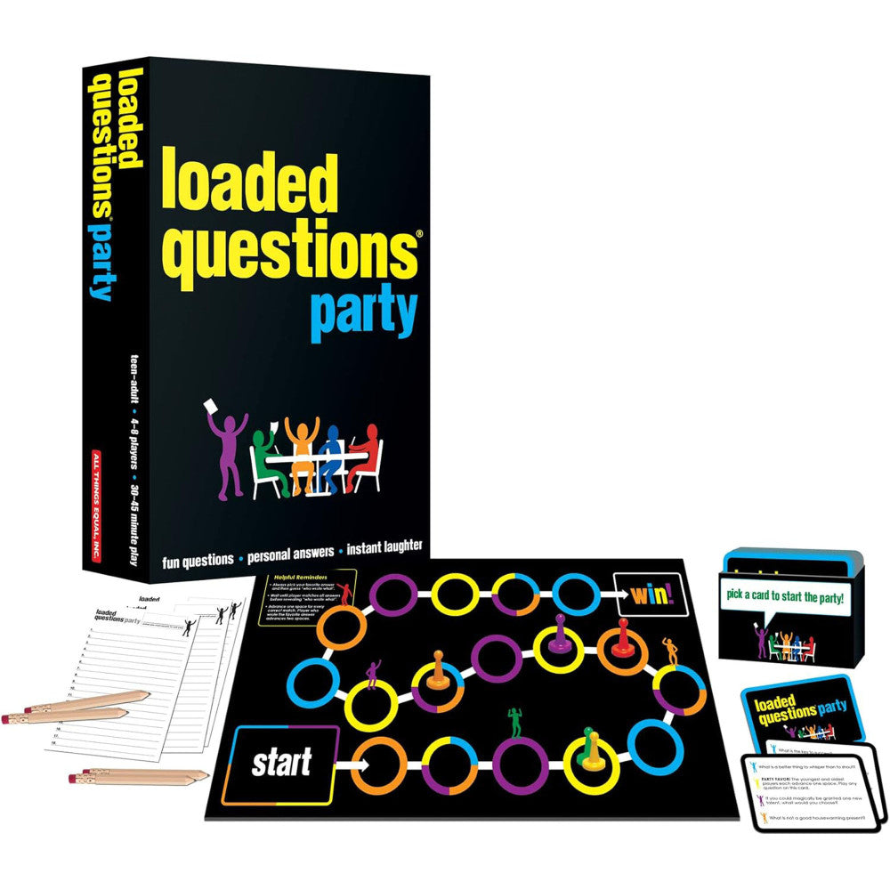 Loaded Questions Party Edition Board Game