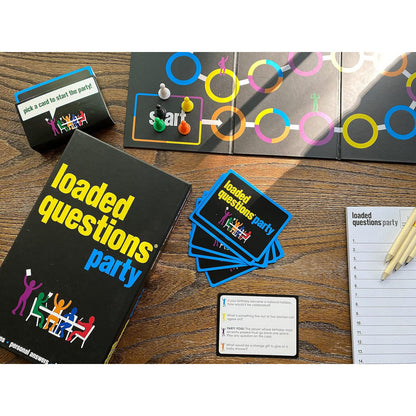 Loaded Questions Party Edition Board Game