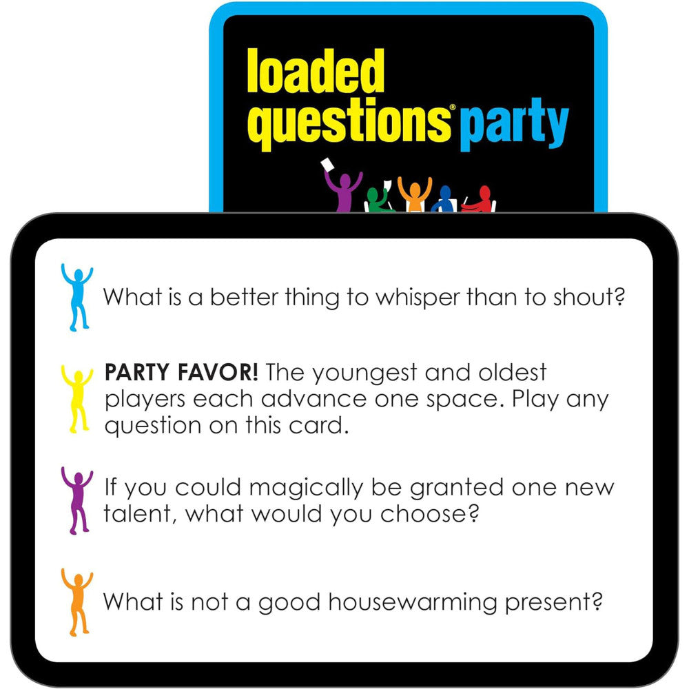 Loaded Questions Party Edition Board Game