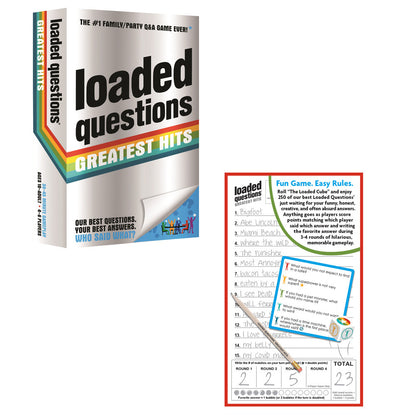 Loaded Questions Greatest Hits Edition Party Game