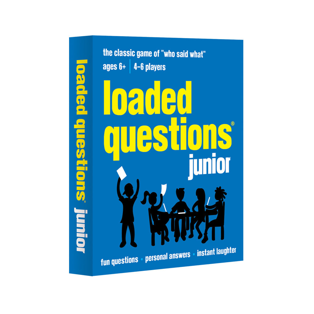 Loaded Questions Junior Party Card Game for Kids