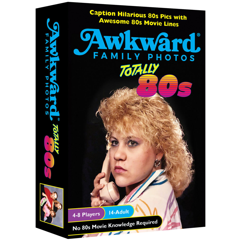 All Things Equal: Awkward Family Photos Totally 80s - Party Game, Ages 13+, 4-8 Players