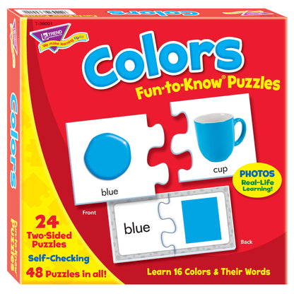 TREND Essential Skills: Colors & Shapes Learning Bundle - Interactive Educational Toy