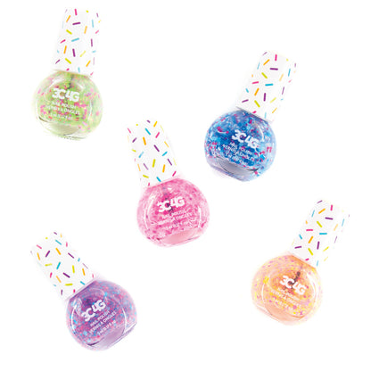 3C4G Sparkle & Shine Confetti Nail Polish Set - Multi-Color