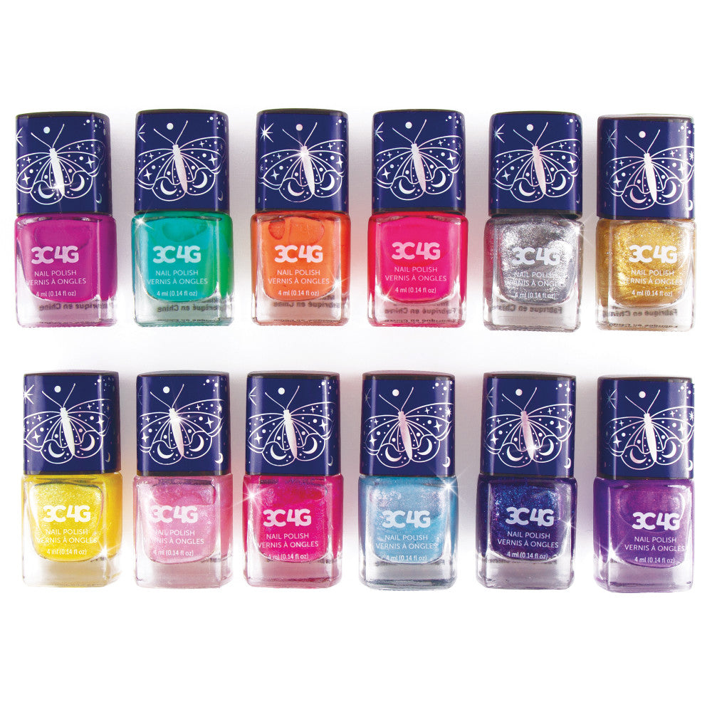 Three Cheers For Girls Celestial Collection Nail Polish Tower Set - 12 Colors