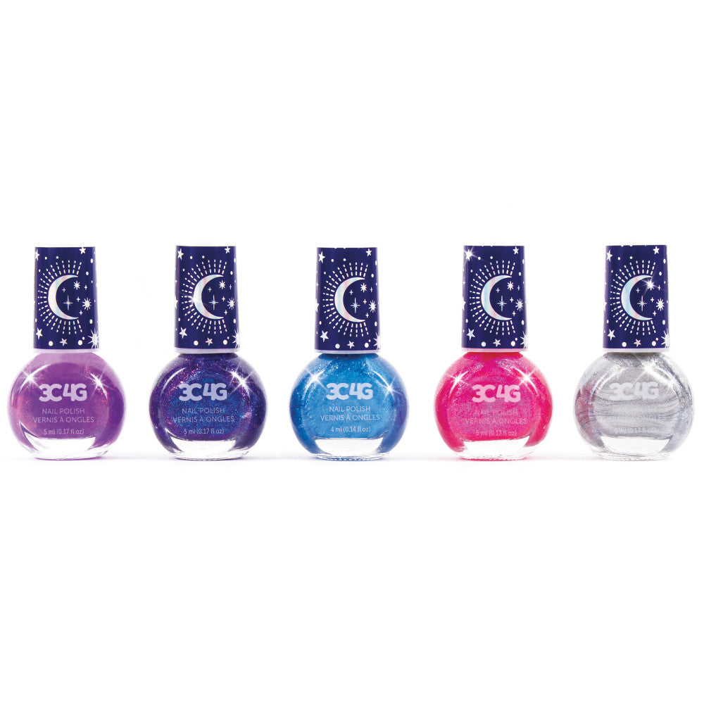 3C4G Celestial Collection Nail Polish Set - Assorted Colors