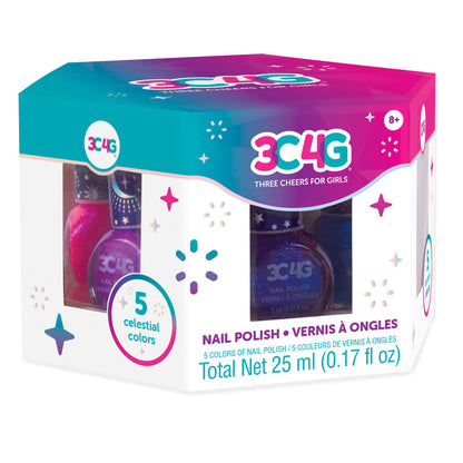 3C4G Celestial Collection Nail Polish Set - Assorted Colors