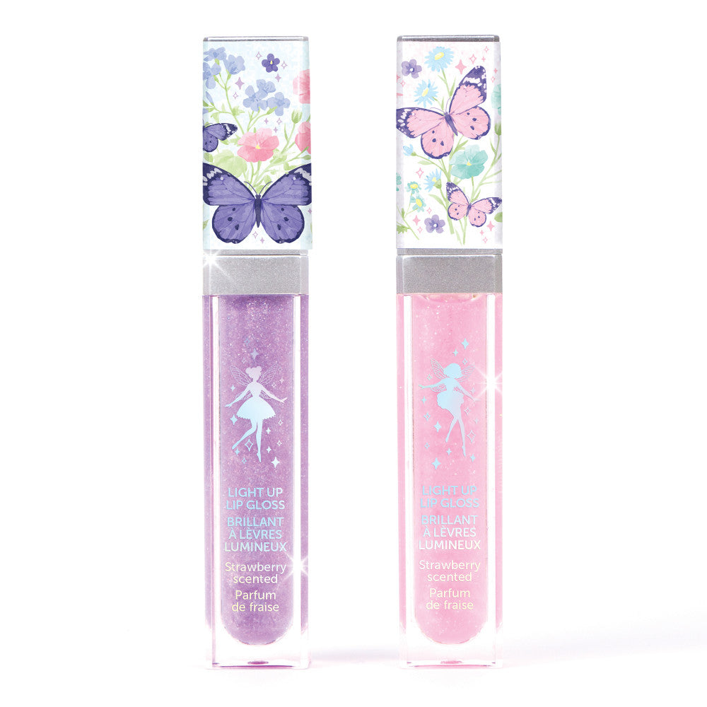 3C4G Fairy Garden Light-Up Lip Gloss Duo - Pink & Lavender