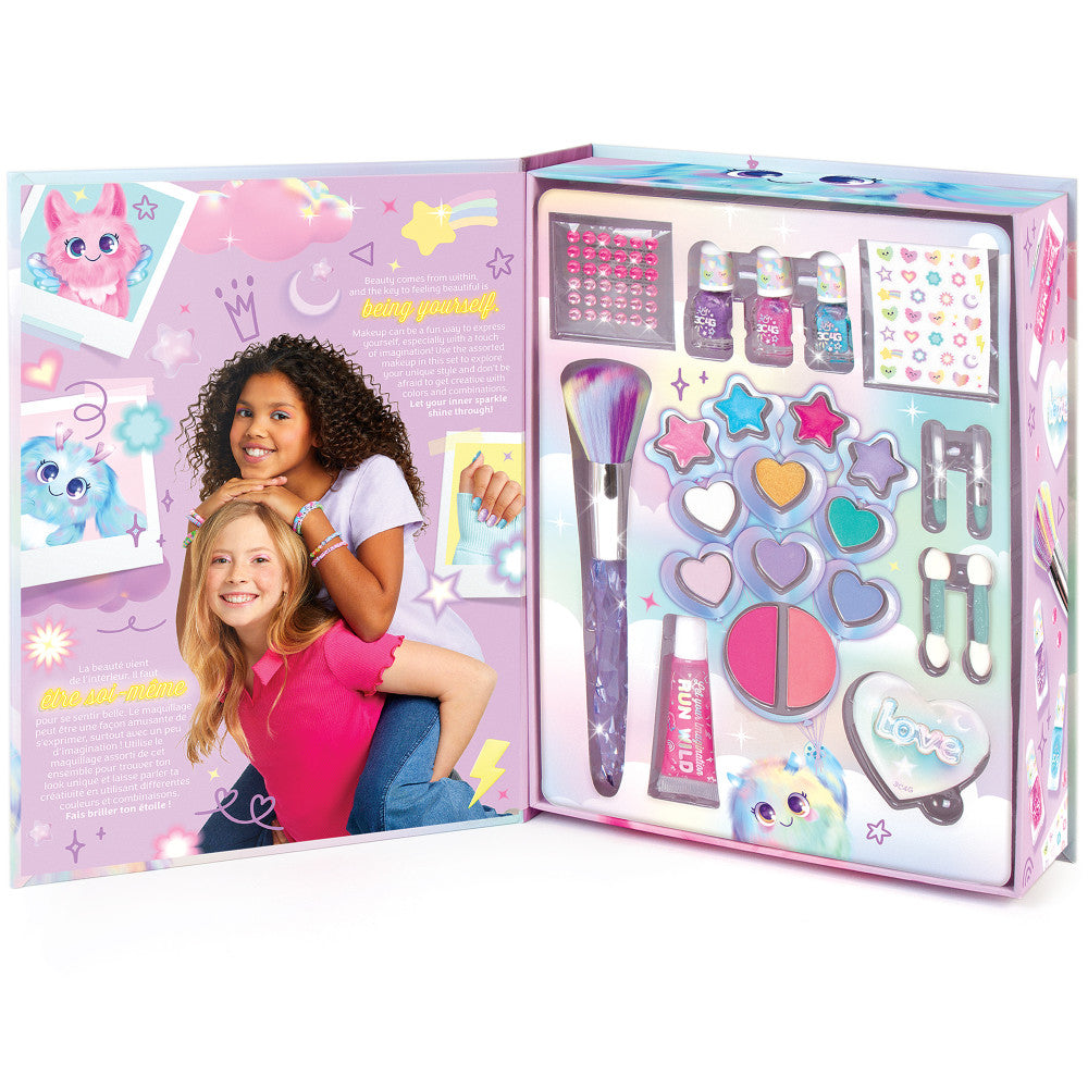 3C4G: Imagination Land Cosmetic Set - 25pc Complete Beauty Set