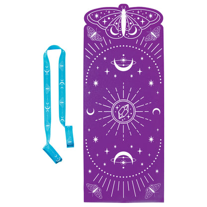 Three Cheers for Girls Celestial Kids Yoga Mat & Carrying Strap - Pink