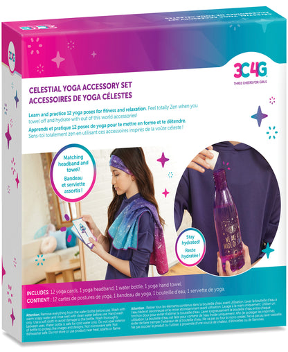 Three Cheers For Girls Celestial Yoga Accessory Set - Beginner's Yoga Kit