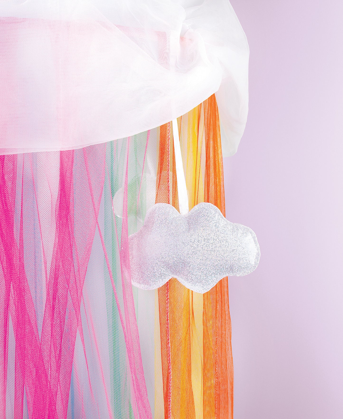 Three Cheers For Girls Rainbow Dreams Bed Canopy