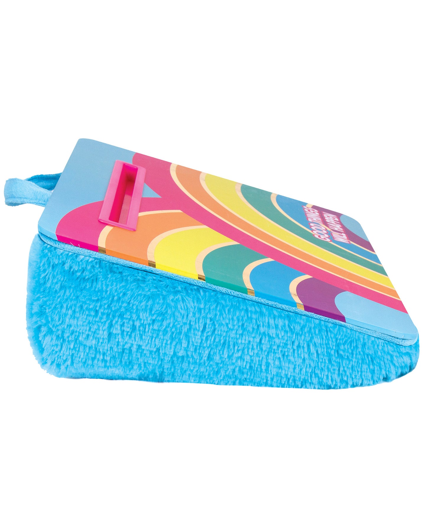 Three Cheers For Girls Rainbow Bright Portable Lap Desk - Colorful Design