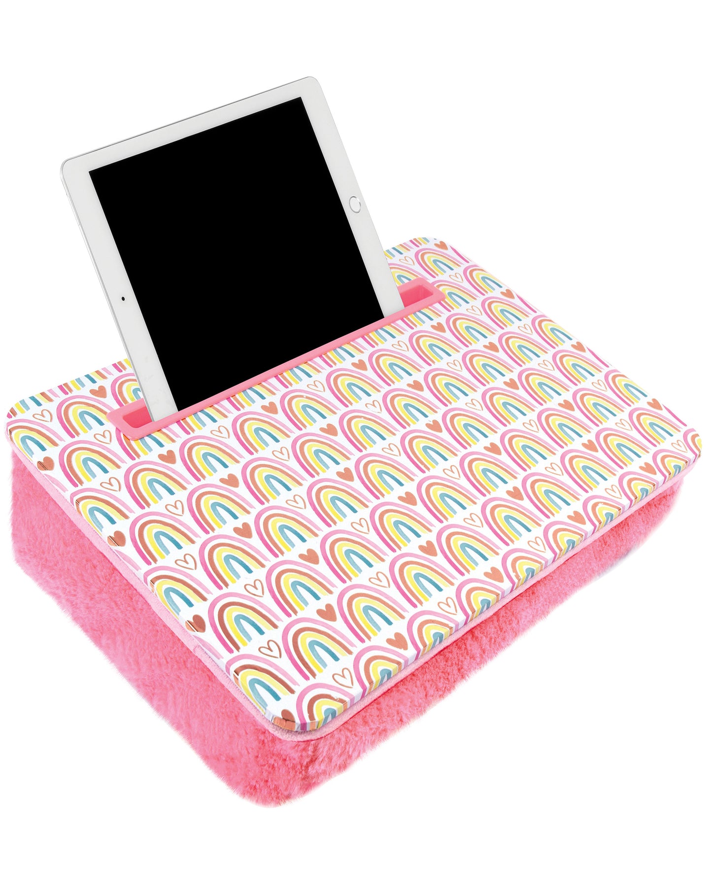 Three Cheers For Girls Rainbow Adventure Fun Portable Lap Desk