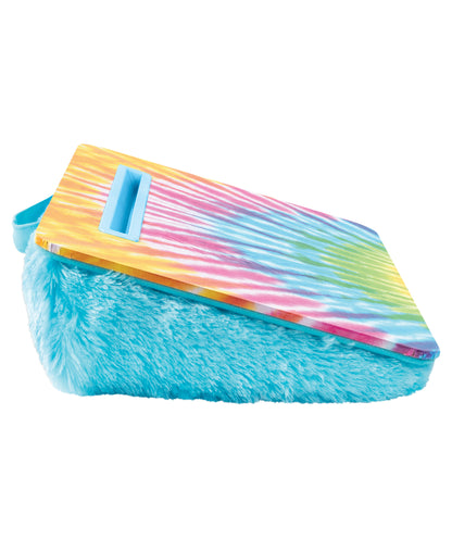 Three Cheers For Girls Colorful Tie Dye Lap Desk - Portable Workspace