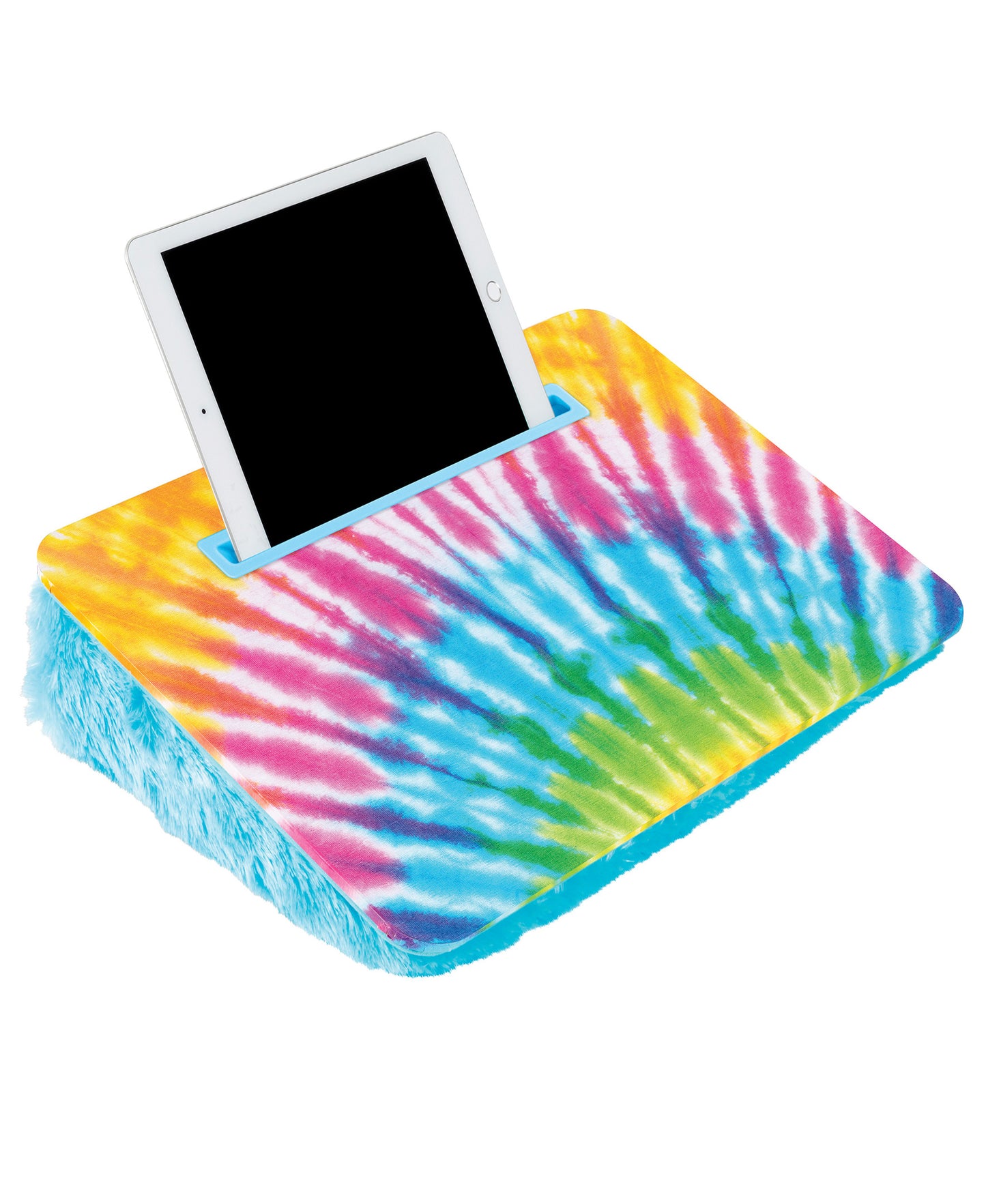 Three Cheers For Girls Colorful Tie Dye Lap Desk - Portable Workspace