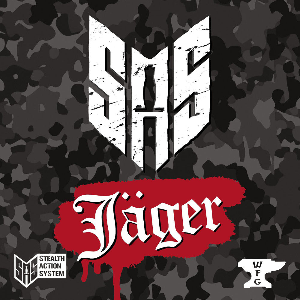 Word Forge Games: SAS Rogue Regiment - Jager Expansion - Strategy Board Game, Ages 14+, 1-4 Players