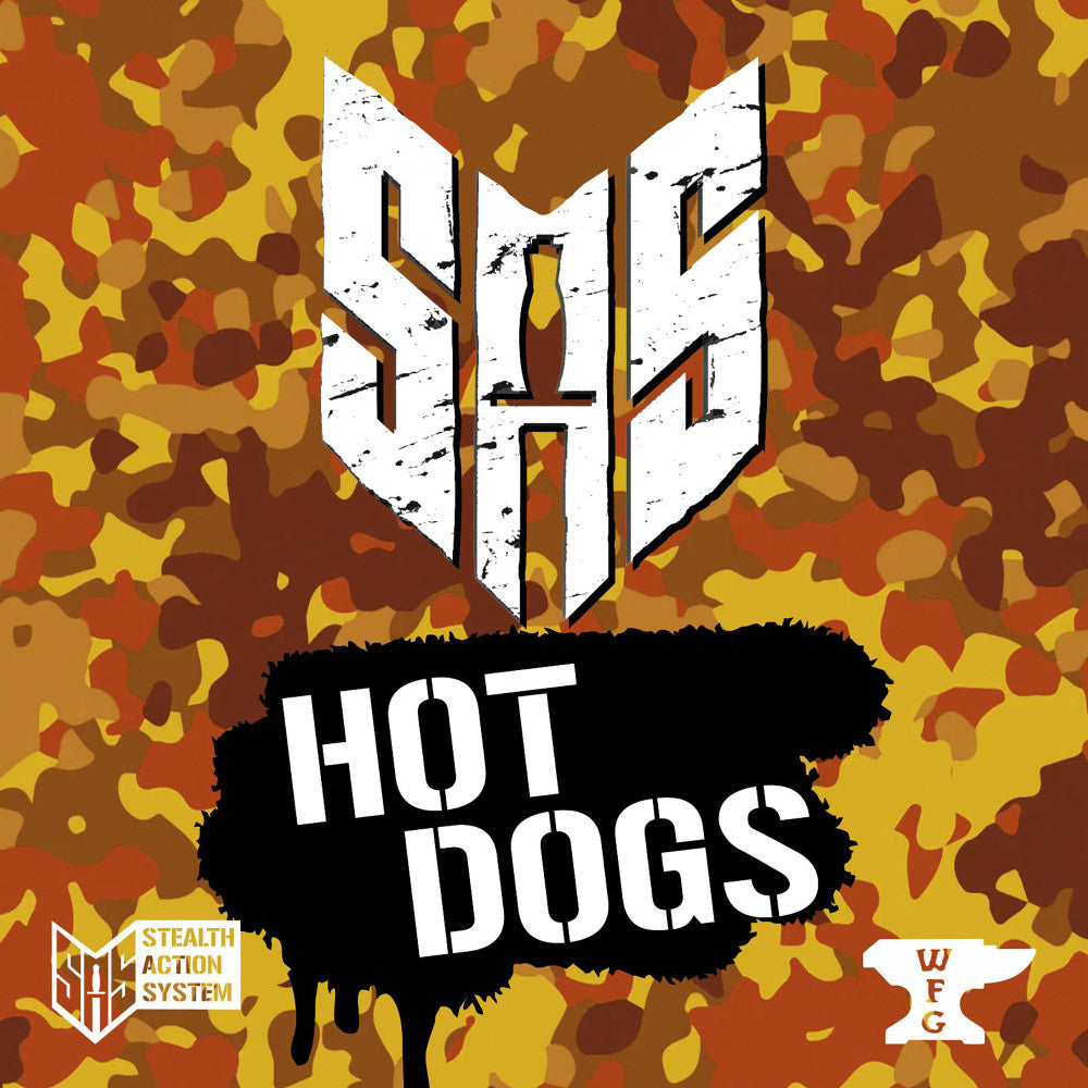 Word Forge Games: SAS Rogue Regiment - Hot Dogs Expansion - Strategy Board Game, Ages 14+, 1-4 Players