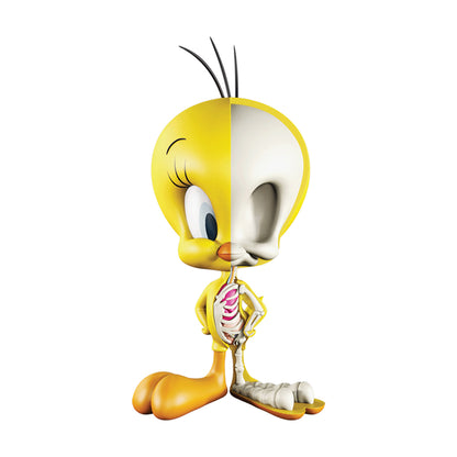 4D Master Looney Tunes 4-Inch Vinyl Art Figure - XXRAY Dissected Tweety Bird