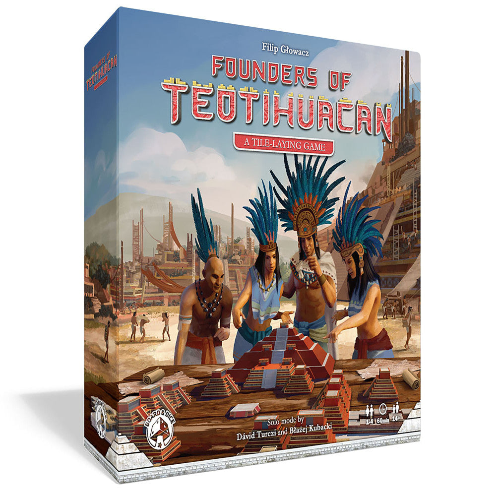 Founders of Teotihuacan Deluxe Edition Strategic Board Game