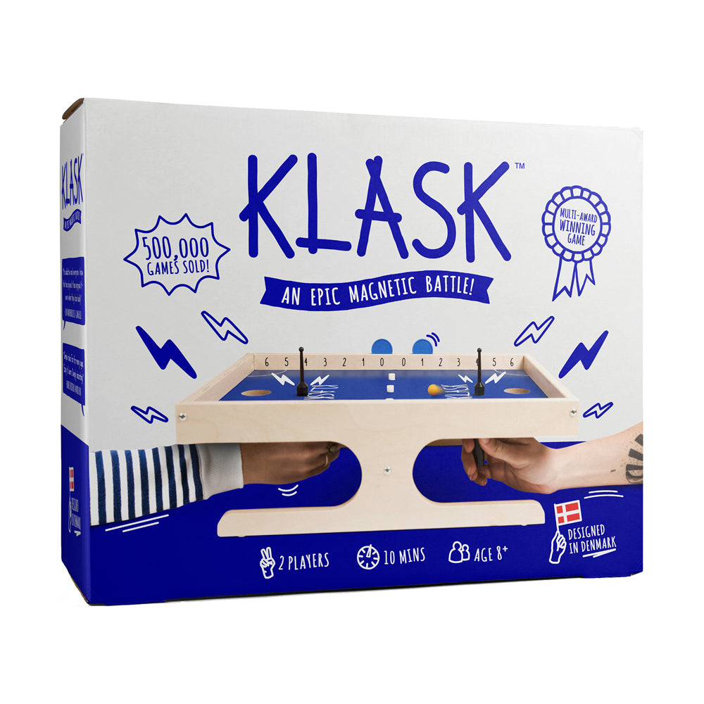 KLASK Magnetic Strategy Board Game