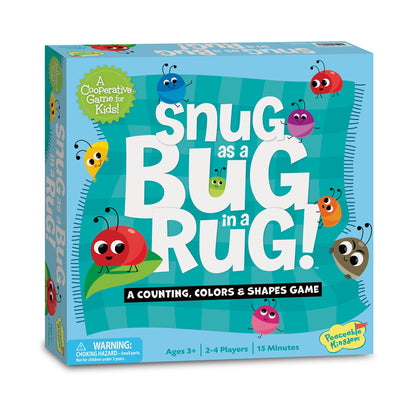 Snug as a Bug in a Rug Cooperative Board Game