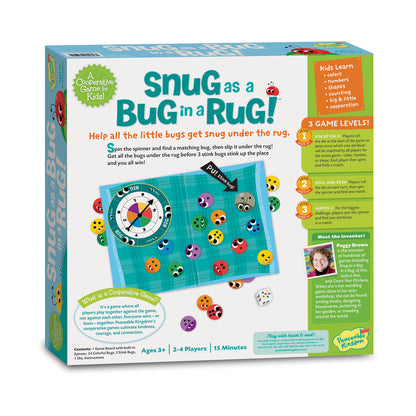 Snug as a Bug in a Rug Cooperative Board Game