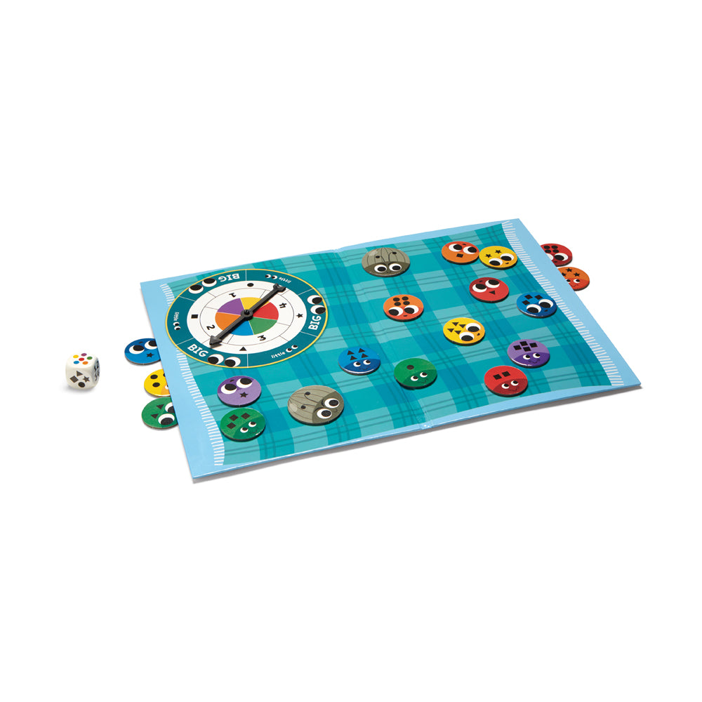 Snug as a Bug in a Rug Cooperative Board Game