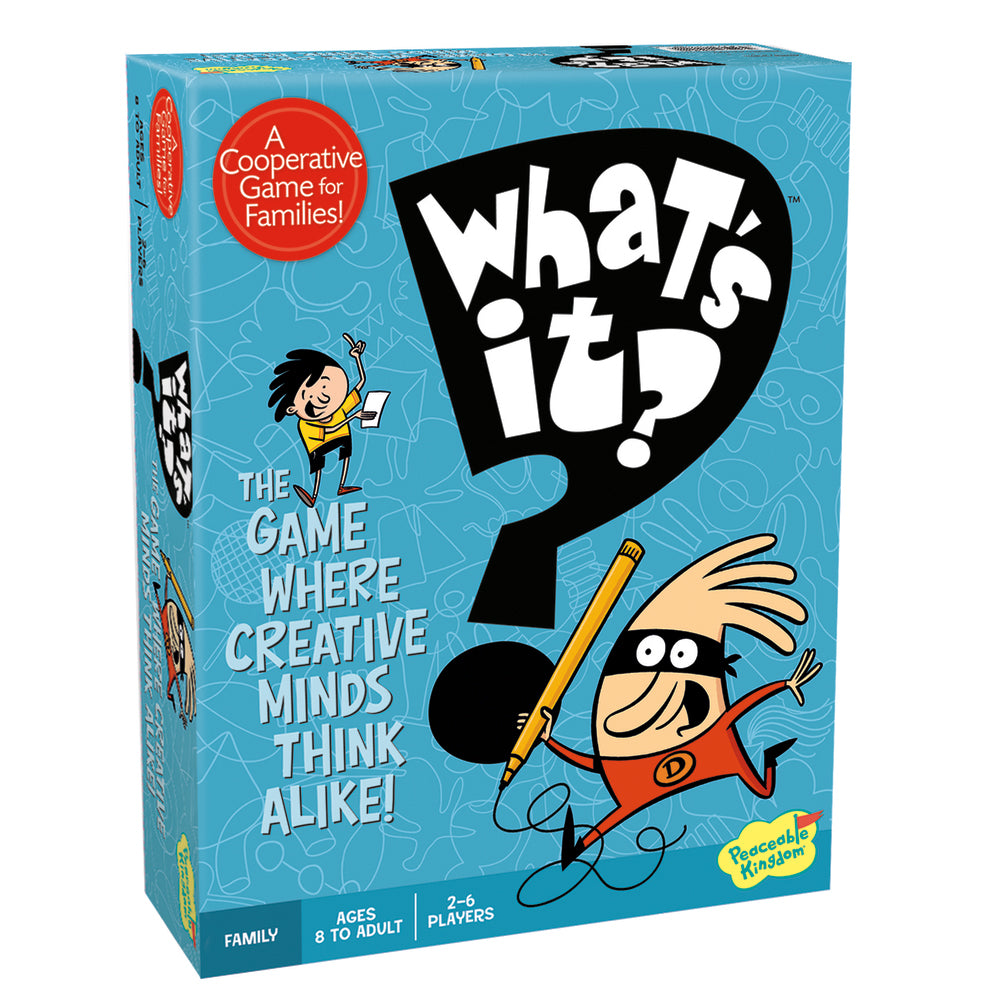 What's It? Family Doodle and Guessing Board Game