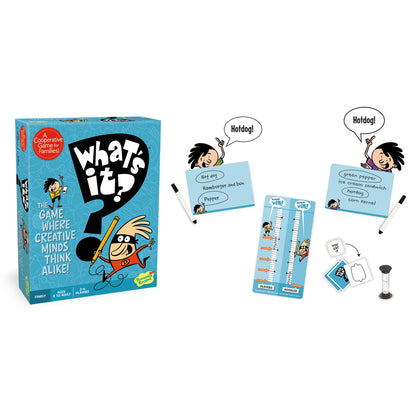 What's It? Family Doodle and Guessing Board Game