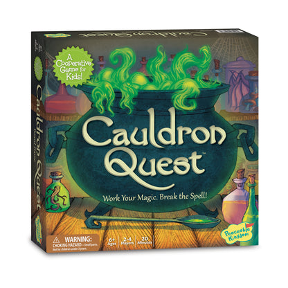 Cauldron Quest Cooperative Strategy Board Game by Peaceable Kingdom