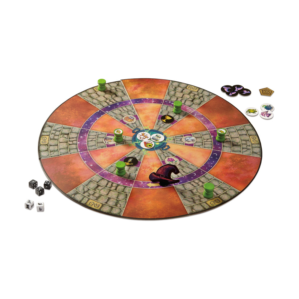 Cauldron Quest Cooperative Strategy Board Game by Peaceable Kingdom