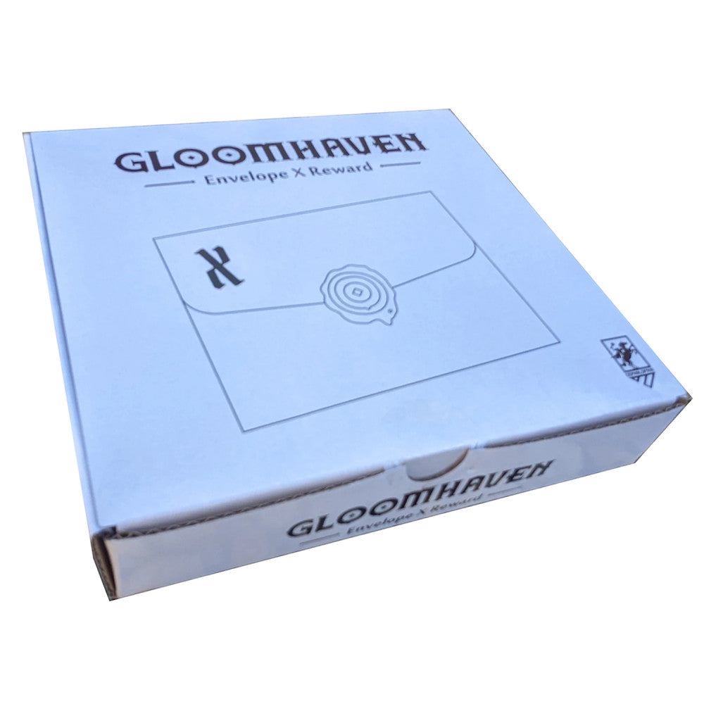 Cephalofair Games Gloomhaven Envelope X Reward Board Game Expansion