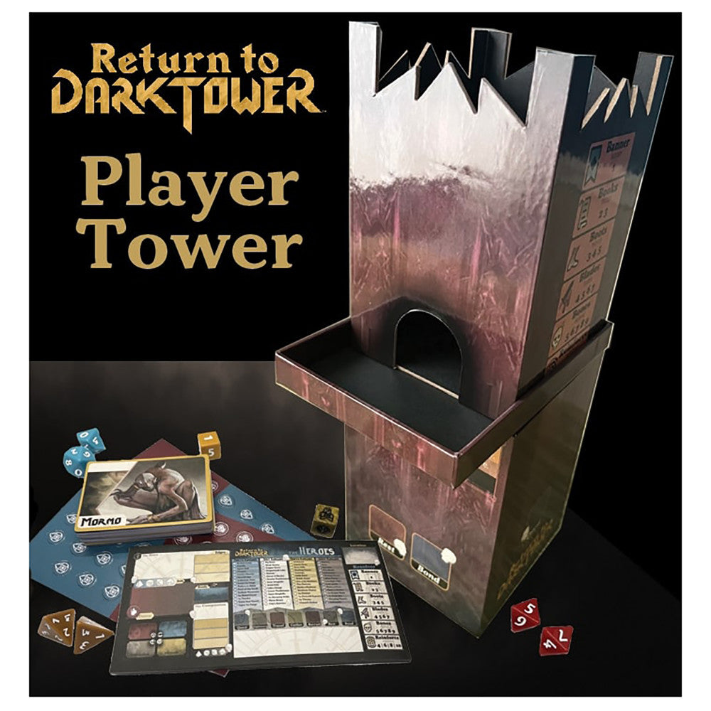 Return To Dark Tower: 14-Inch RPG Player Tower with Accessories