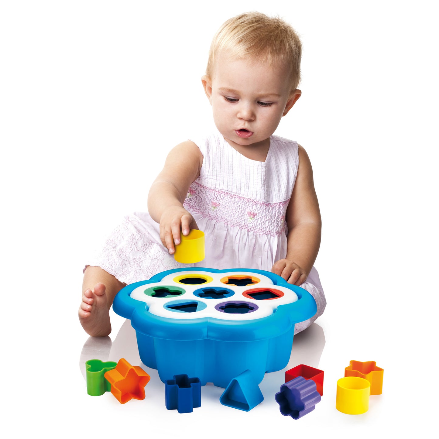 Quercetti Daisy Shape Sorter ‚Äì Colorful Educational Toy for Toddlers