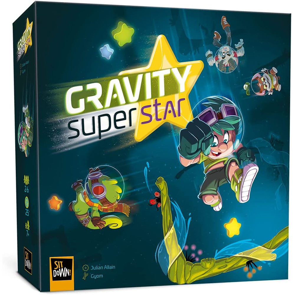 Gravity Superstar Multilingual Edition Board Game