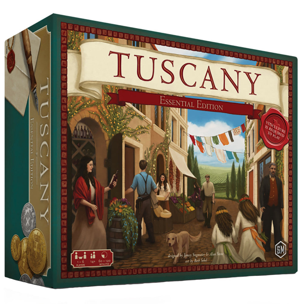 Tuscany Essential Edition - Viticulture Board Game Expansion