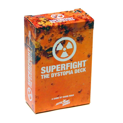 Superfight: The Dystopia Deck Expansion Card Game