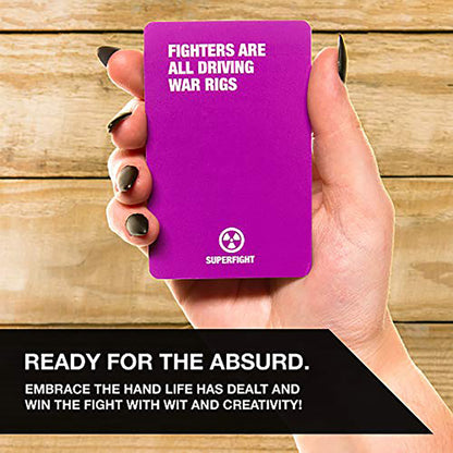 Superfight: The Dystopia Deck Expansion Card Game