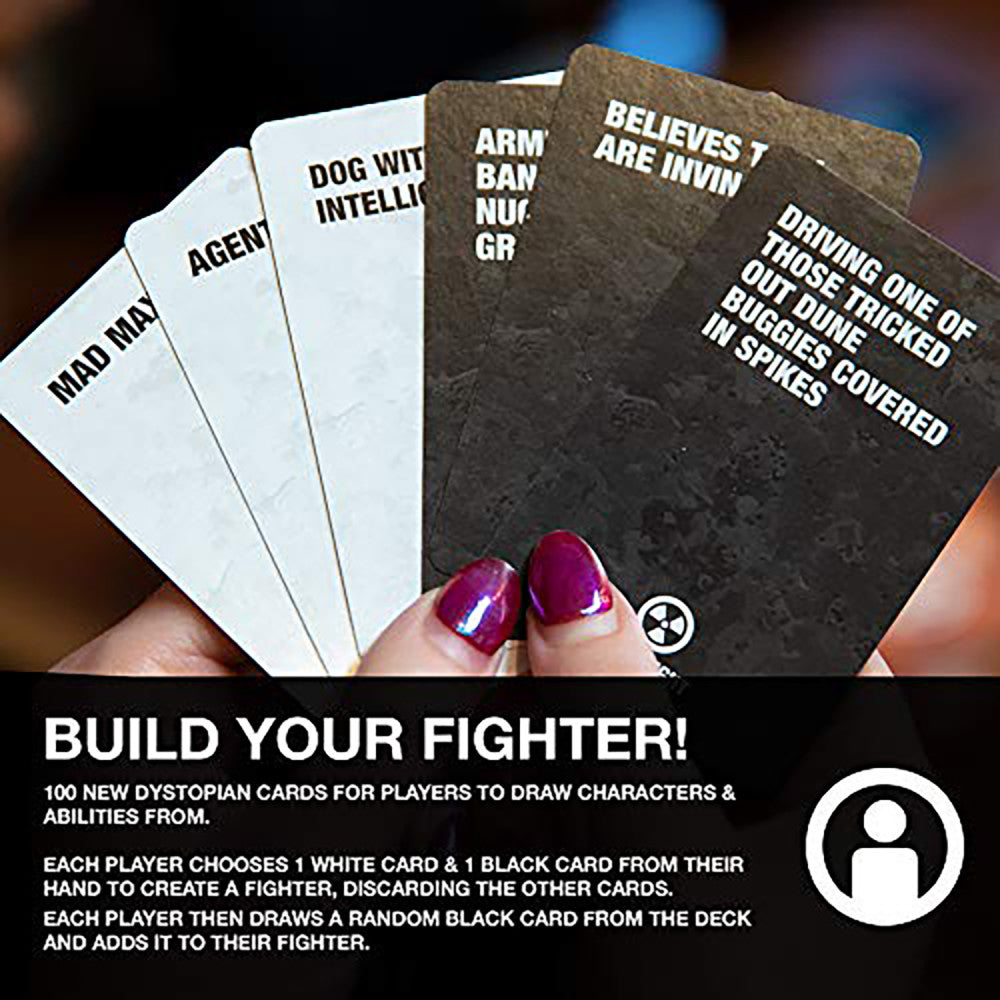 Superfight: The Dystopia Deck Expansion Card Game