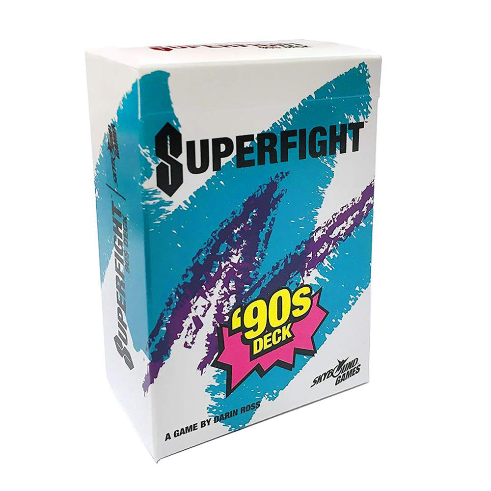 Superfight: 90's Expansion Deck Card Game